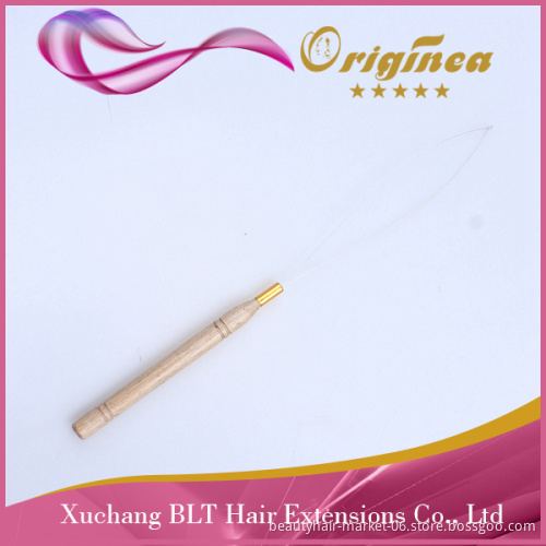 Hair Extension Micro Ring Tools Pulling Needle Loop Threader For Nano Micro Beads Rings